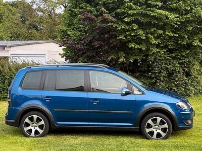 Gebraucht VW Touran Cross 105 PS (77 kW) 2007 Blau Van / Kleinbus