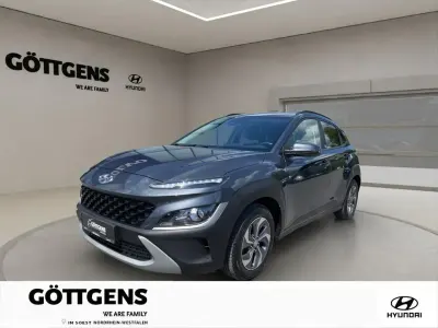 Gebraucht Hyundai Kona Edition 30 141 PS (103 kW) 2021 Schwarz SUV