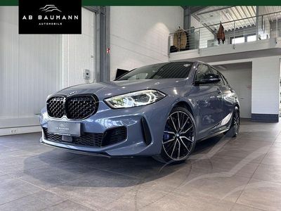 Usata BMW M135 Performance 306 CV (225 kW) 2020 Grigio Utilitaria