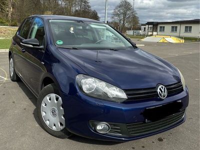 gebraucht VW Golf VI 1.2 TSI 63 KW Match Ausstattung