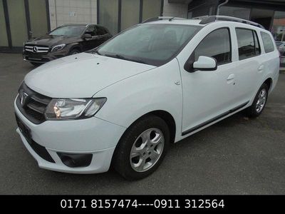 Gebraucht Dacia Logan MCV Lauréate 90 PS (66 kW) 2016 Weiß Limousine