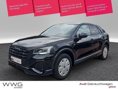 Gebraucht Audi Q2 S-Line 150 PS (110 kW) 2026 Mythosschwarz metallic SUV