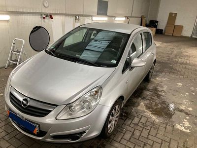 Gebraucht Opel Corsa 75 PS (55 kW) 2008 Grau Kleinwagen