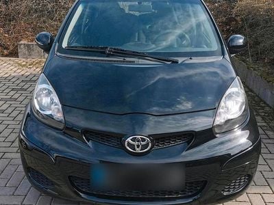 Usata Toyota Aygo 68 CV (50 kW) 2009 Nero Utilitaria