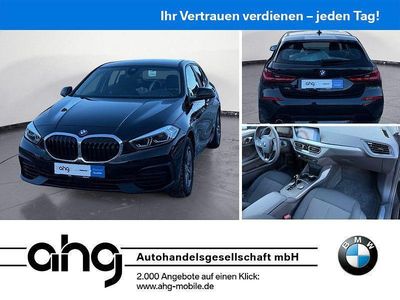 Schwarz Gebraucht 2022 BMW 118 Advantage Kleinwagen | 22.930 € (Fairer Preis)