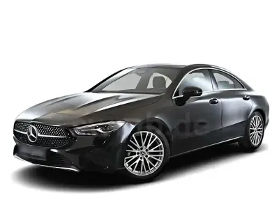 Gebraucht Mercedes CLA180 Progressive 116 PS (85 kW) 2025 Schwarz Coupé