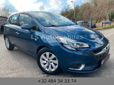 Usata Opel Corsa Cosmo 75 CV (55 kW) 2015 Blu Utilitaria