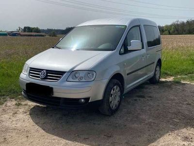 gebraucht VW Caddy Family 1.9 TDI