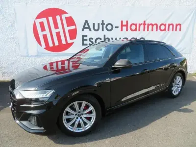 Brugt Audi Q8 Competition 286 HK (210 kW) 2023 Sort SUV