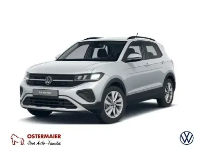Neu VW T-Cross Life 116 PS (85 kW) 2025 Reflexsilber SUV