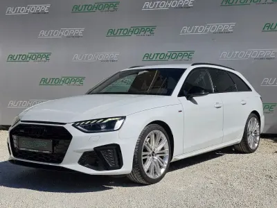 Gebraucht Audi A4 S-Line 265 PS (194 kW) 2023 Weiß Kombi