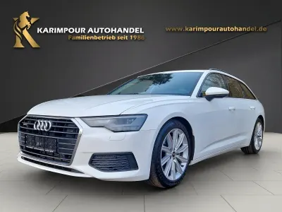 Gebraucht Audi A6 Basis 231 PS (169 kW) 2021 Weiß Kombi