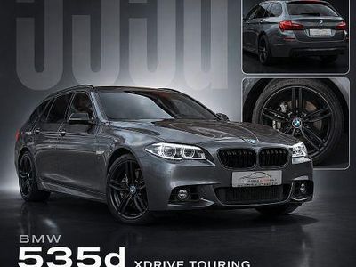 Brugt BMW 535 M Sport 313 HK (230 kW) 2015 Grå Stationcar