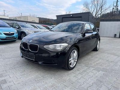 Gebraucht BMW 116 Sport Line 116 PS (85 kW) 2011 Schwarz ii Kleinwagen