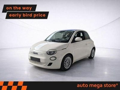 Usata Fiat 500e 86 kW (118 CV) 2023 Bianco Berlina