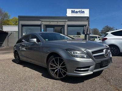 Brugt Mercedes CLS500 Shooting Brake 408 HK (300 kW) 2012 Sølv Stationcar