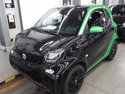 gebraucht Smart ForTwo Electric Drive GREENFLASH*16"*LED*DAB*PANO