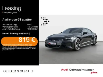 Gebraucht Audi e-tron GT quattro