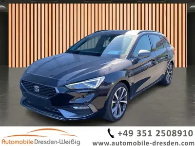 Gebraucht Seat Leon FR 150 PS (110 kW) 2025 Schwarz Kombi