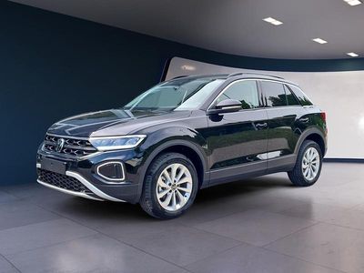 Brugt VW T-Roc R 150 HK (110 kW) 2025 Sort SUV
