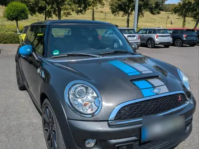 Gebraucht Mini Cooper S Coupé 184 PS (135 kW) 2013 Grau Coupé