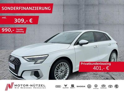 Gebraucht Audi A3 Advanced 150 PS (110 kW) 2024 Ibisweiß Limousine
