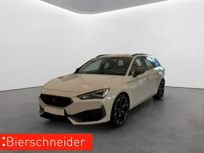 Gebraucht Cupra Leon VZ 245 PS (180 kW) 2021 Weiss Kombi