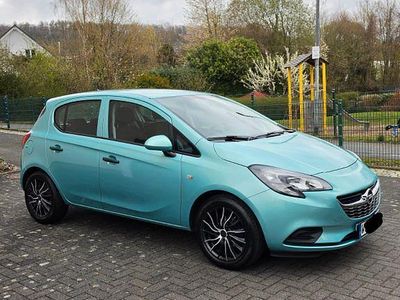 Gebraucht Opel Corsa 90 PS (66 kW) 2016 Grün Kleinwagen