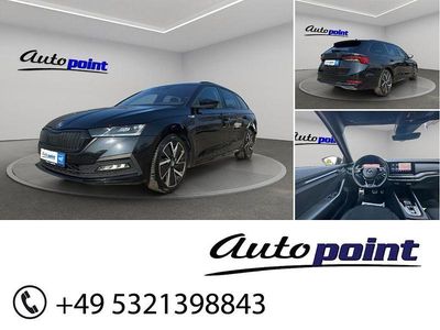 Gebraucht Skoda Octavia SportLine 150 PS (110 kW) 2022 Schwarz Kombi