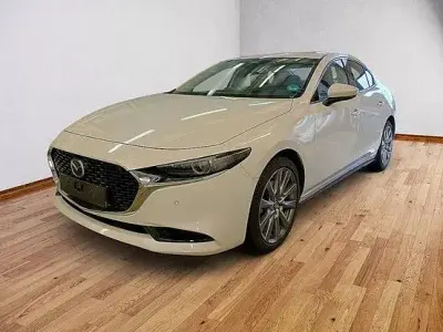 Second-hand Mazda 3 Exclusive-Line 140 CP (102 kW) 2025 Alb Berlinǎ