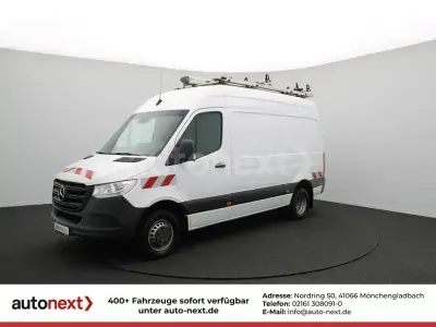 Używany Mercedes Sprinter 143 KM (105 kW) 2020 Biały Van