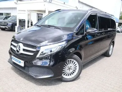 Gebraucht Mercedes V300 Edition 237 PS (174 kW) 2022 Obsidianschwarz metallic Van / Kleinbus
