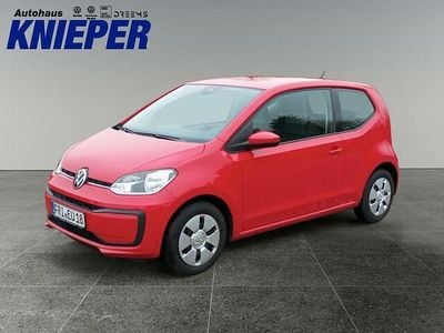 Rot Gebraucht 2020 VW up! Basis Kleinwagen | 8.900 € (Fairer Preis)