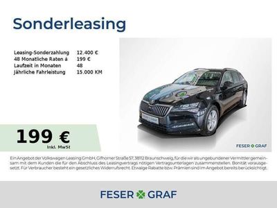 gebraucht Skoda Superb Combi Ambition 2.0TDI Inkl. LRV + W&I+Winterräder