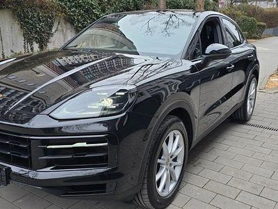 Schwarz Gebraucht 2025 Porsche Cayenne Coupe SUV | 92.977 €