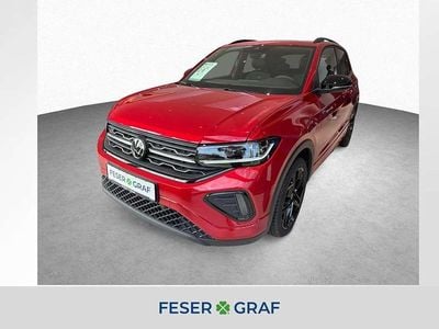 Usata VW T-Cross R-line 116 CV (85 kW) 2025 Rosso SUV