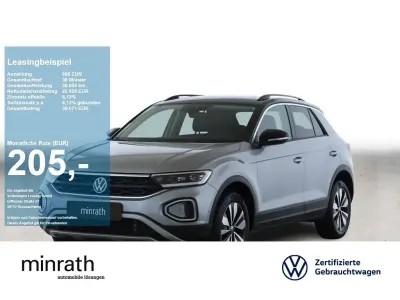 Gebraucht VW T-Roc Goal 150 PS (110 kW) 2025 Silber SUV