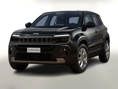 Novo Jeep Avenger Altitude 110 HP (80 kW) 2025 Preto SUV
