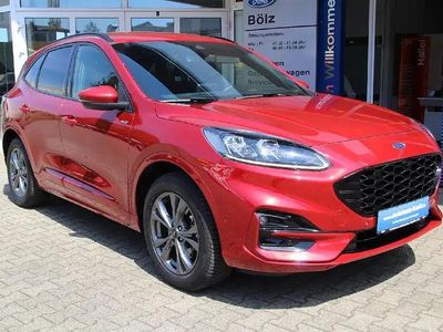 Lucid rot metallic Gebraucht 2021 Ford Kuga ST-Line X SUV | 22.990 € (Fairer Preis)