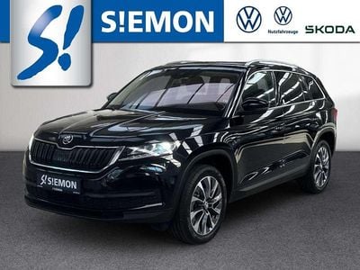 Gebraucht Skoda Kodiaq Drive 150 PS (110 kW) 2020 Schwarz SUV