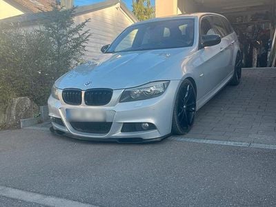Usata BMW 325 M Sport 220 CV (161 kW) 2008 Argento Station wagon