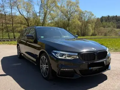Gebraucht BMW 530 M Sport 265 PS (194 kW) 2019 Schwarz Limousine