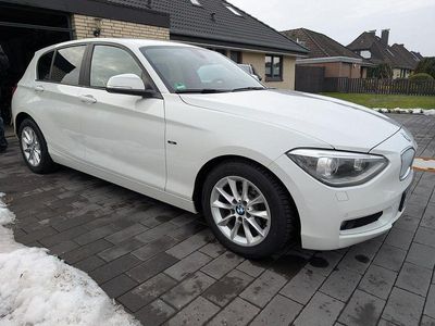 Gebraucht BMW 114 Urban Line 102 PS (75 kW) 2012 Weiß Kleinwagen