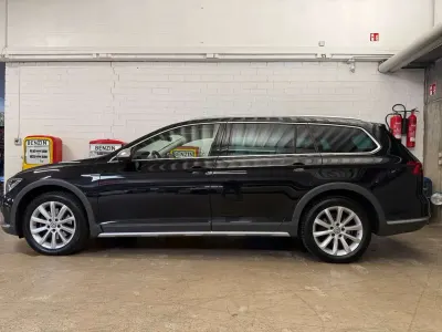 Gebraucht VW Passat Alltrack Highline 190 PS (139 kW) 2019 Schwarz Kombi
