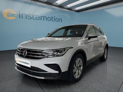 Weiß Gebraucht 2022 VW Tiguan SUV | 30.599 € (Fairer Preis)