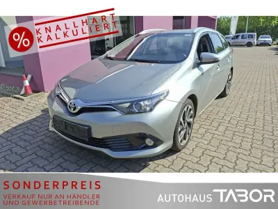 Gebraucht Toyota Auris Touring Sports Design 116 PS (85 kW) 2015 Grau Kombi