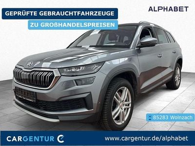 Graphit grau metallic (metallic) Gebraucht 2022 Skoda Kodiaq Style SUV | 22.807 € (Guter Preis)