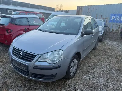 Usata VW Polo 70 CV (51 kW) 2008 Argento Utilitaria
