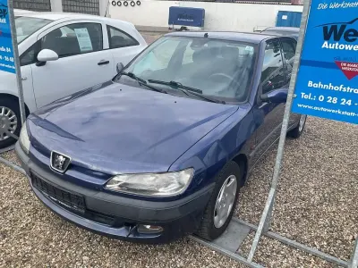 Gebraucht Peugeot 306 88 PS (64 kW) 1999 Blau Limousine