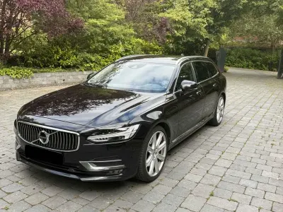 Gebraucht Volvo V90 Inscription 235 PS (172 kW) 2017 Schwarz Kombi